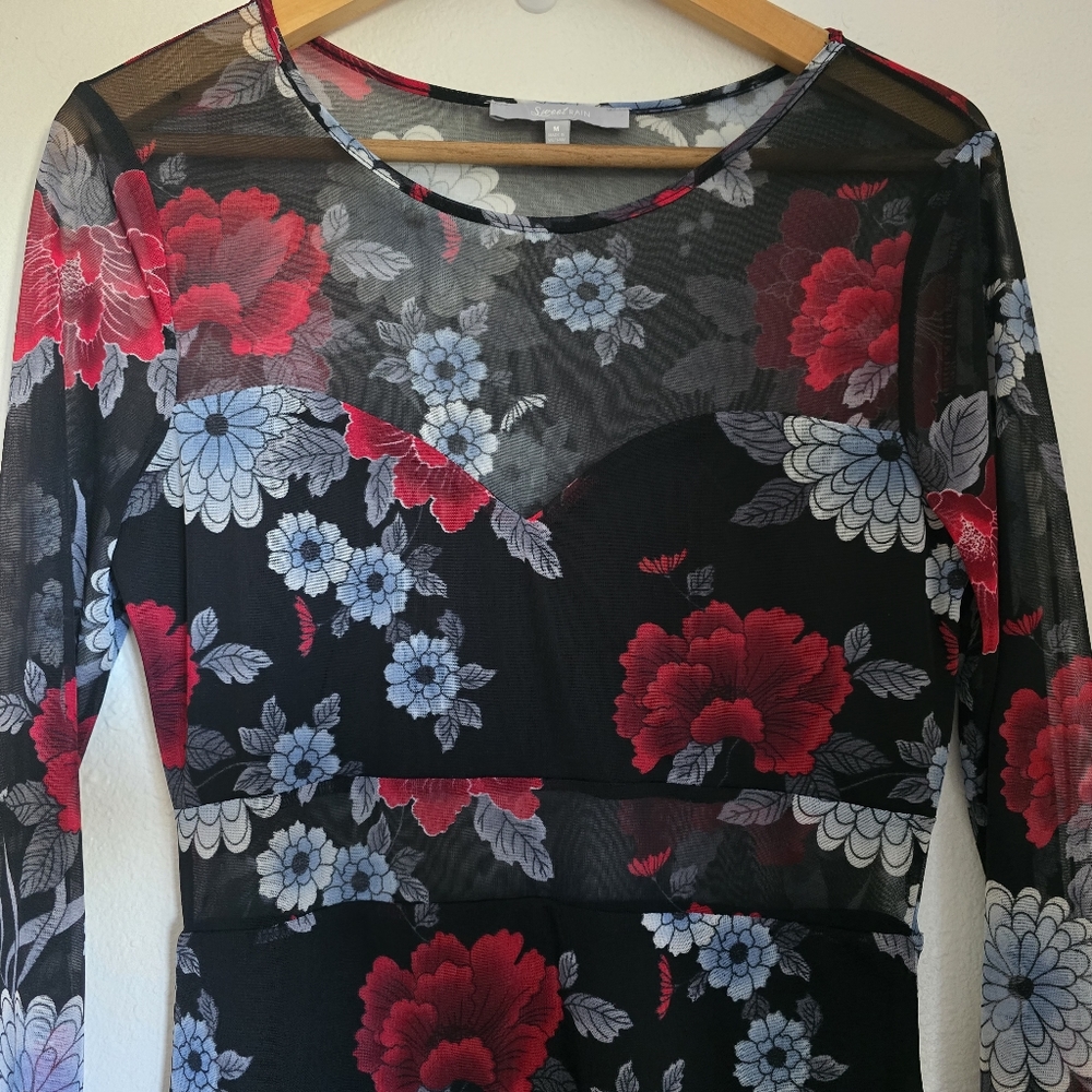 Sweet Rain Dress Size M - Picture 4 of 7